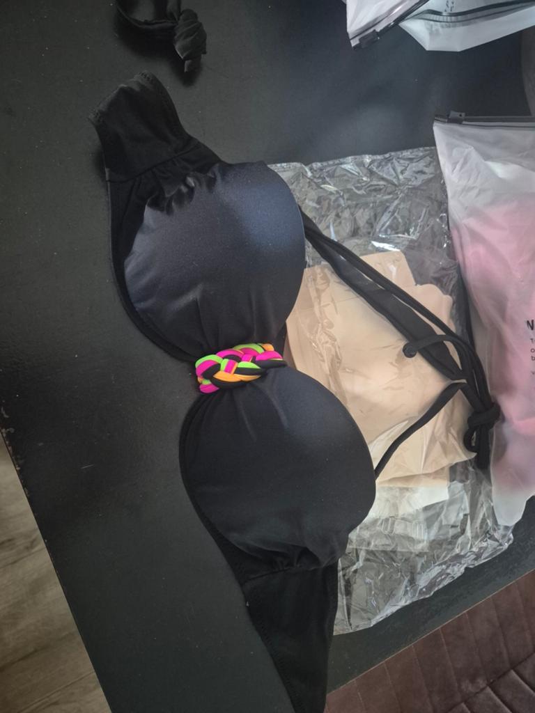 Pakketje shein nieuw in verpakking maat M, Ophalen, Zo goed als nieuw, Zwart, Bikini