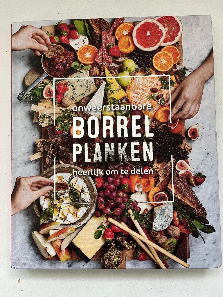 Onweerstaanbare Borrelplanken - Heerlijk om te delen, Boeken, Voorgerechten en Soepen, Lantaarn Publishers, Ophalen of Verzenden