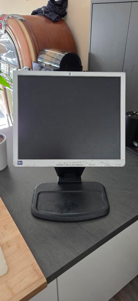 HP 1740 Monitor - Gebruikt, Computers en Software, Monitoren, Ophalen, Gebruikt, HP, Overige typen