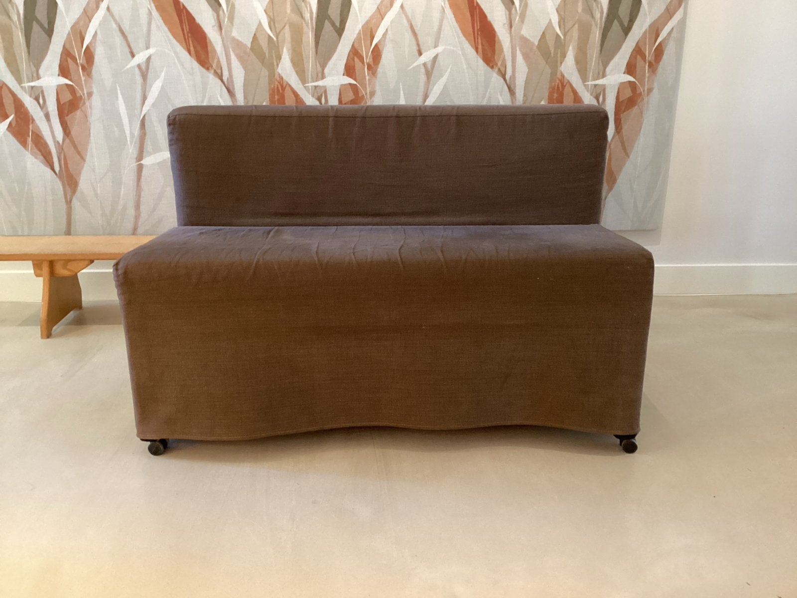 DWI Design Henk Vos by Linteloo bank, Huis en Inrichting, Ophalen, Gebruikt, Minder dan 75 cm, Tweepersoons