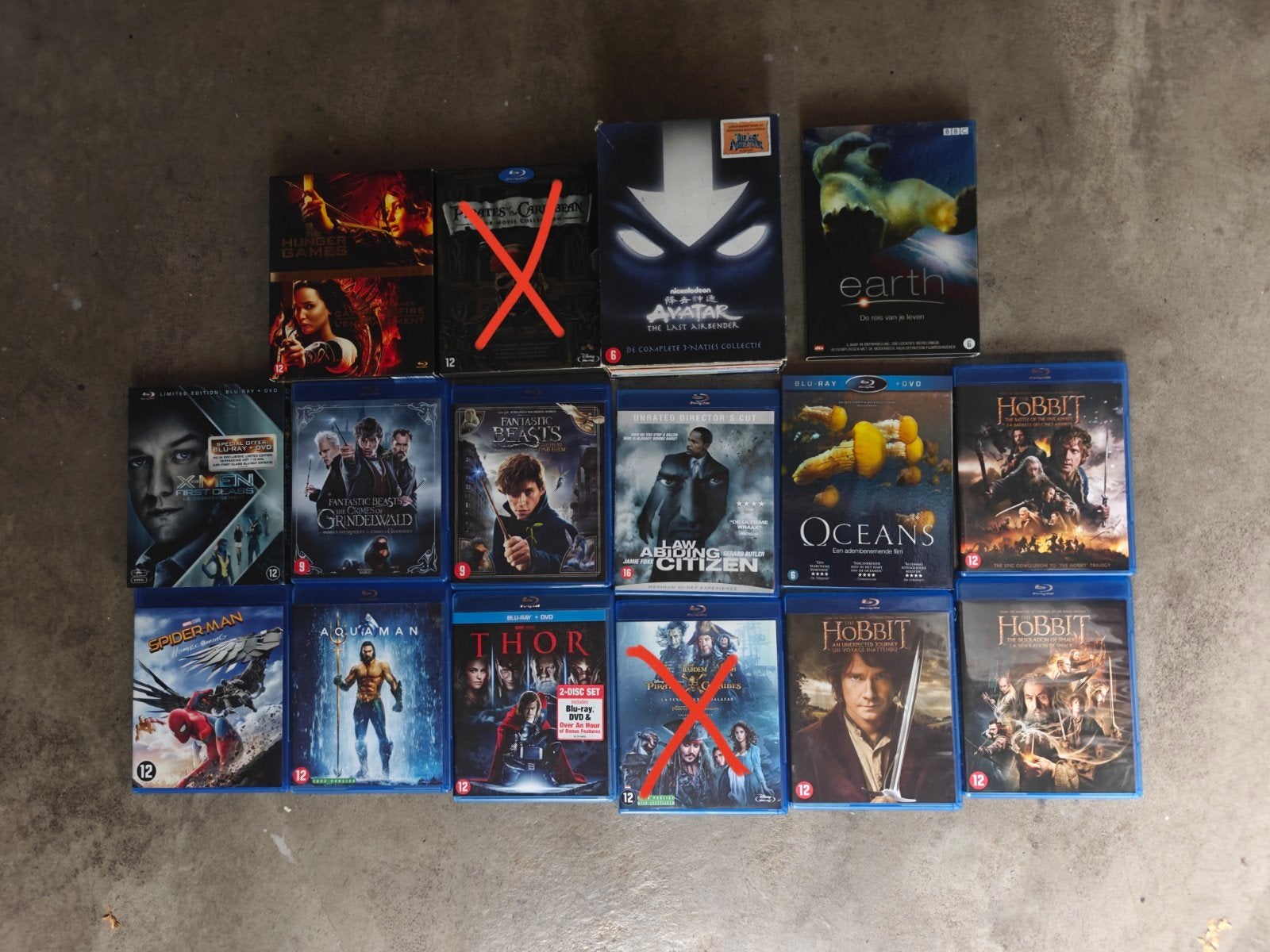 diverse Blu-rays, Engels, Nederlands, Ophalen of Verzenden, Zo goed als nieuw