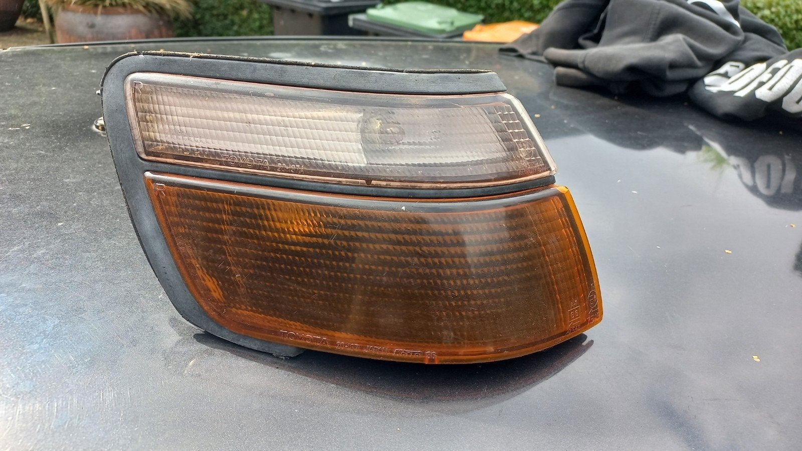 Toyota Celica T16 Knipper-/Stadslicht Rechts Voor, Ophalen of Verzenden, Gebruikt, Toyota
