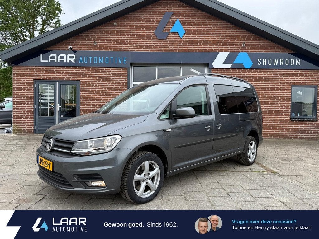 Volkswagen Caddy Maxi 1.4 TSI Trendline 5p 92kw Life (Achter, Auto's, Volkswagen, Gebruikt, Euro 6, 4 cilinders, Grijs