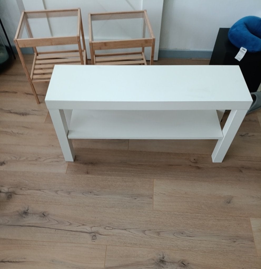 ikea lack tafel, Ophalen, Overige materialen, Minder dan 50 cm, Gebruikt
