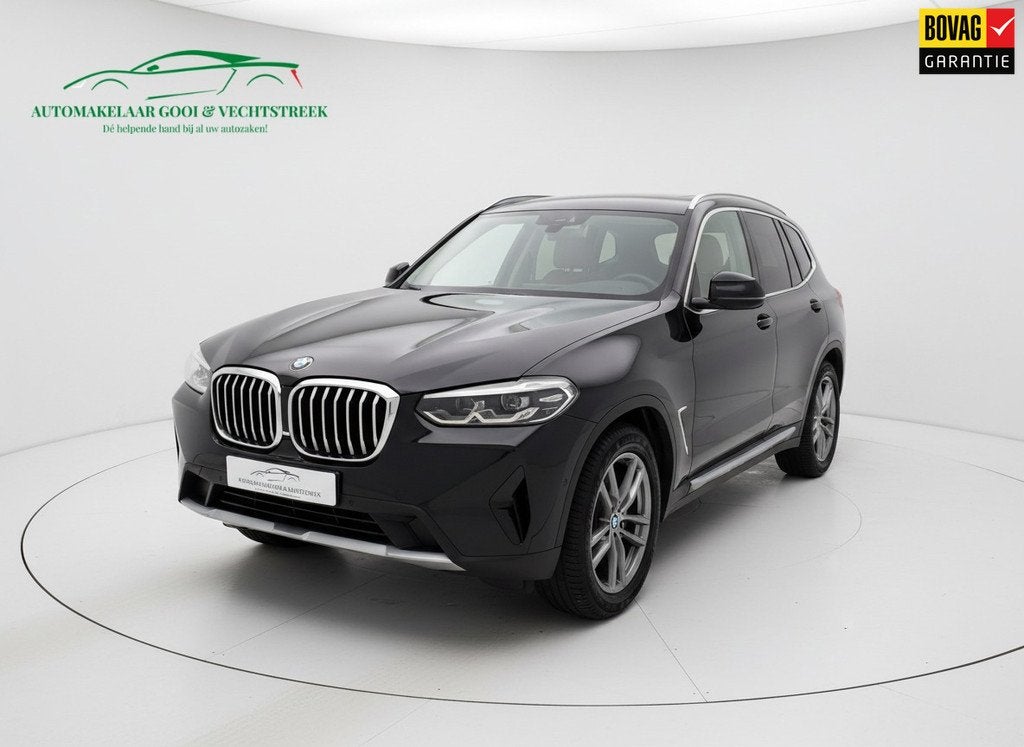 BMW X3 XDrive30e High Exec. - Trekhaak - Camera - Sfeerverli, Gebruikt, Euro 6, Zwart, Vierwielaandrijving
