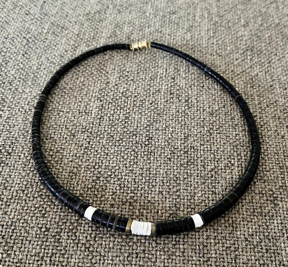 Halssnoer, Sieraden, Tassen en Uiterlijk, Kettingen, Ophalen of Verzenden, Zo goed als nieuw, Wit, Overige materialen