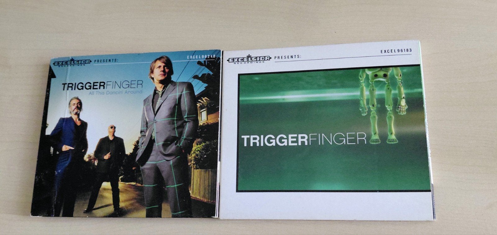 Triggerfinger cd's, Ophalen of Verzenden, Album, Inclusief boekje