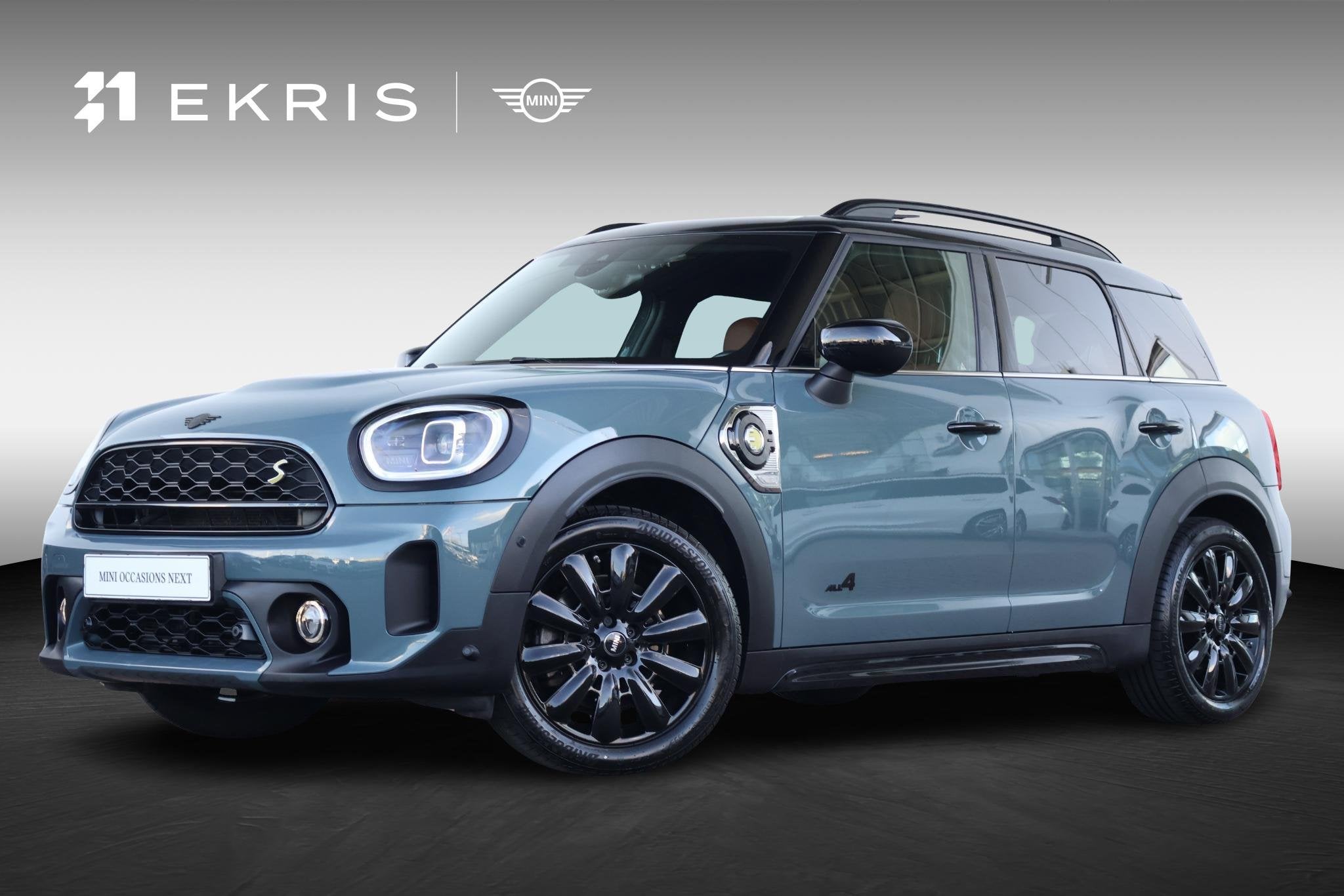 MINI Countryman 1.5 Cooper S E ALL4 Business Edition | SoH 9, Auto's, Automaat, Stof, Gebruikt, Euro 6