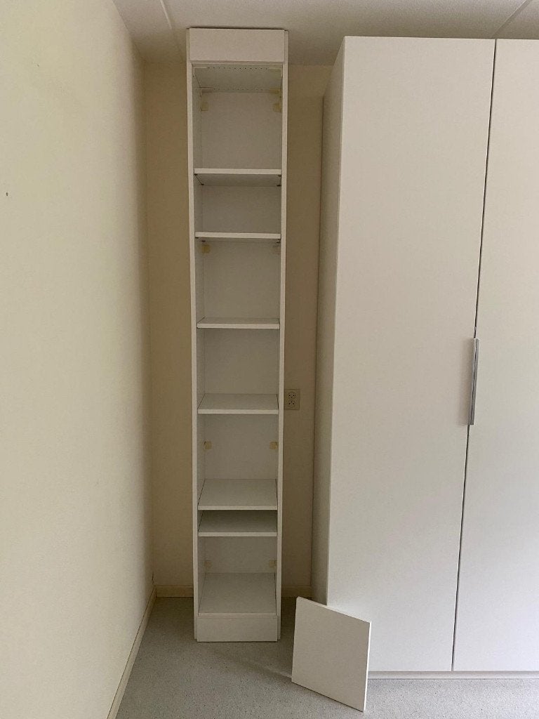 Legkast (IP20), Ophalen, Met plank(en), Gebruikt, 100 tot 150 cm
