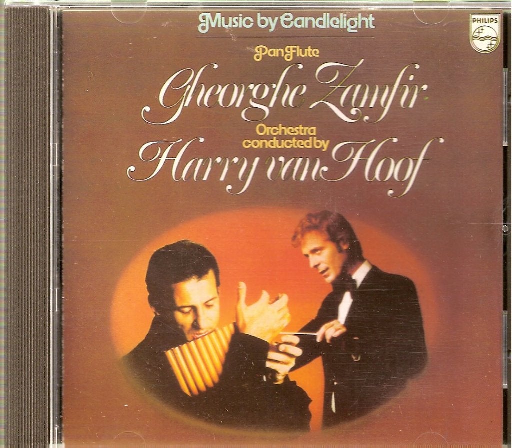 Gheorghe Zamfir & Harry van Hoof - Music by Candlelight, Ophalen of Verzenden, Zo goed als nieuw, Overige genres, Album