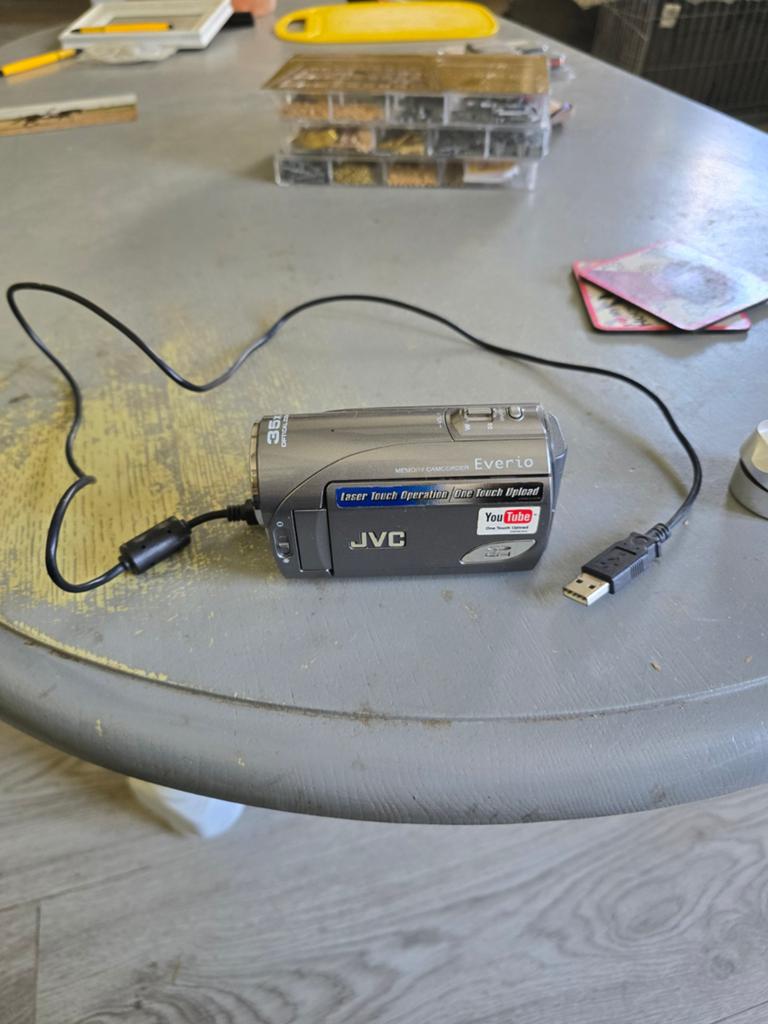 JVC Everio Camcorder - Compacte Digitale Videocamera, Gebruikt, JVC, Overige soorten, Camera