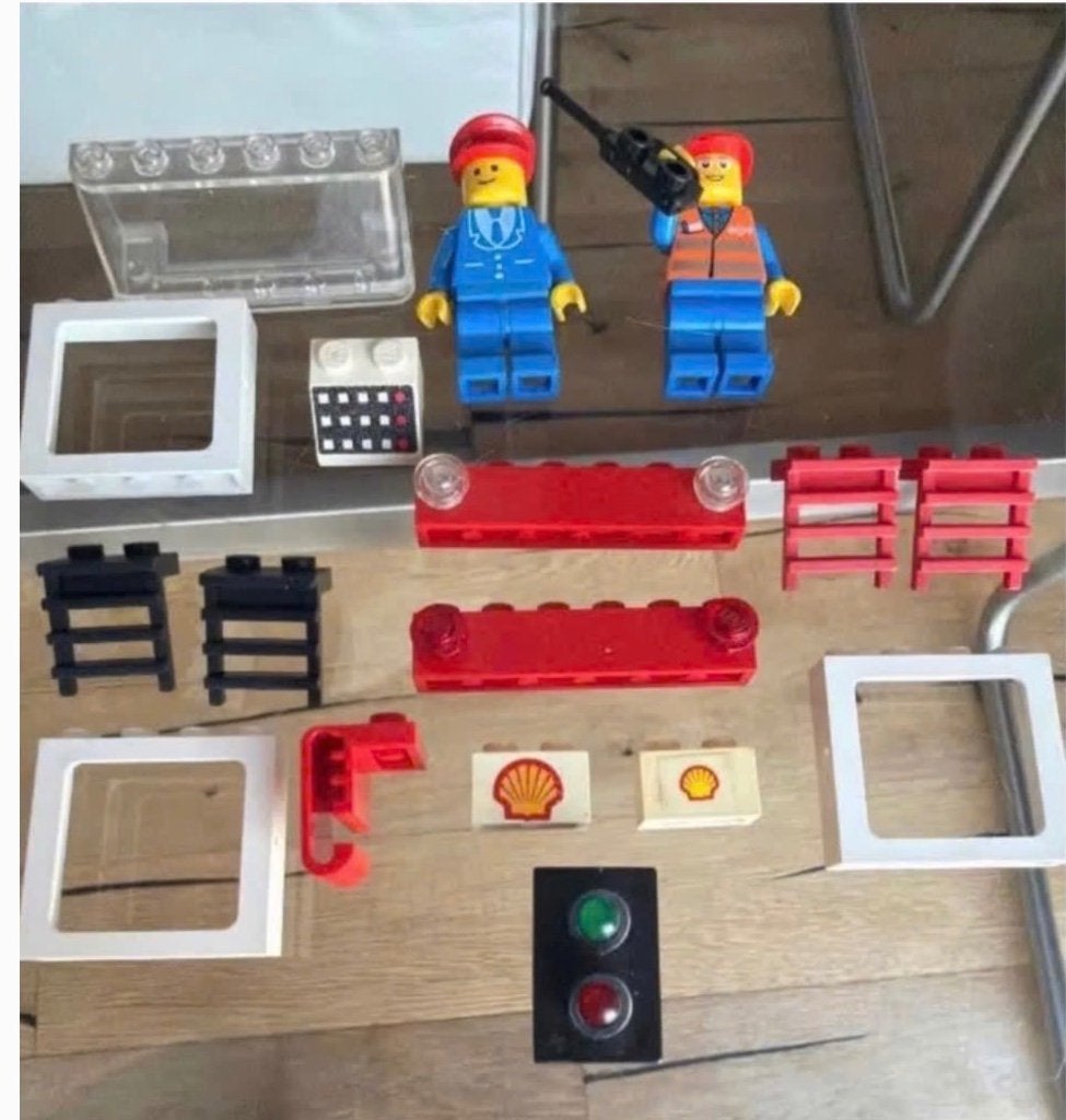 Trein lego onderdelen lego trein, Ophalen, Zo goed als nieuw, Lego