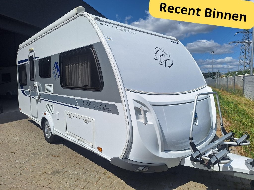 Knaus Sudwind Silver Selection 500 EU - Mover - Luiffel, Rondzit, Particulier, 5 tot 6 meter, Knaus