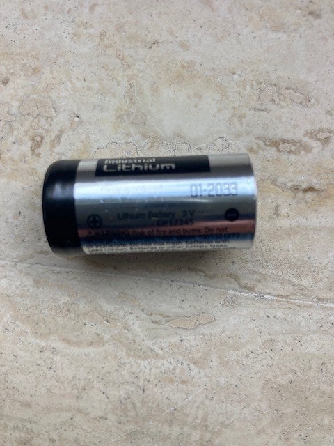 Te Koop : Panasonic Lithium CR123A batterijen, Ophalen of Verzenden, Nieuw