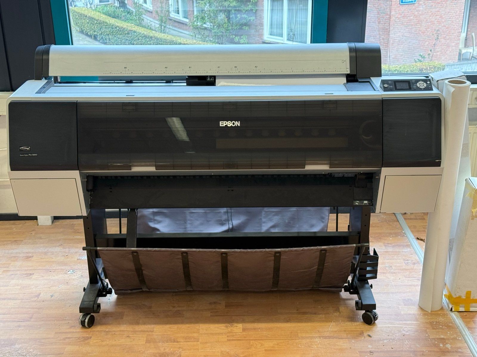 Epson Stylus Pro 9890 grootformaat printer, Ophalen, Gebruikt, Printer, Inkjetprinter