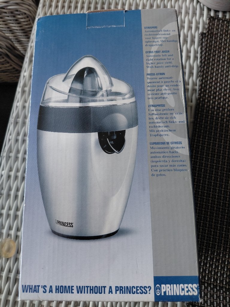 citruspers, Witgoed en Apparatuur, Ophalen, Gebruikt, Elektrisch, Citruspers