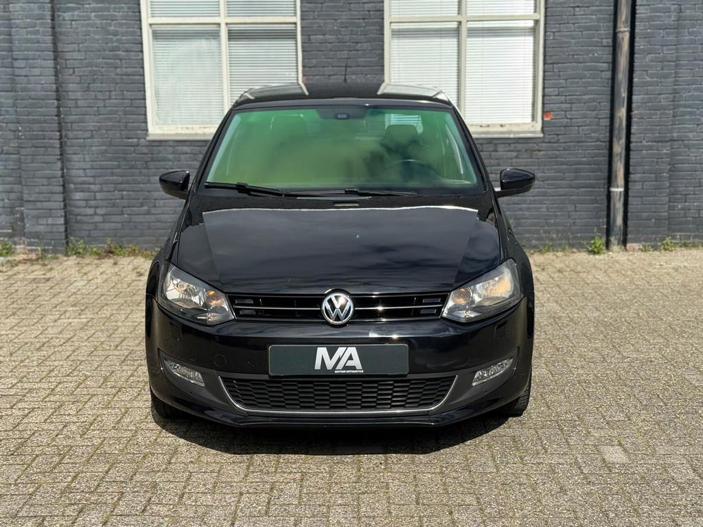 Volkswagen POLO 1.2 TSI Edition+ DSG|Airco|Cruise|LM|Carplay, Euro 5, Gebruikt, 4 cilinders, Zwart