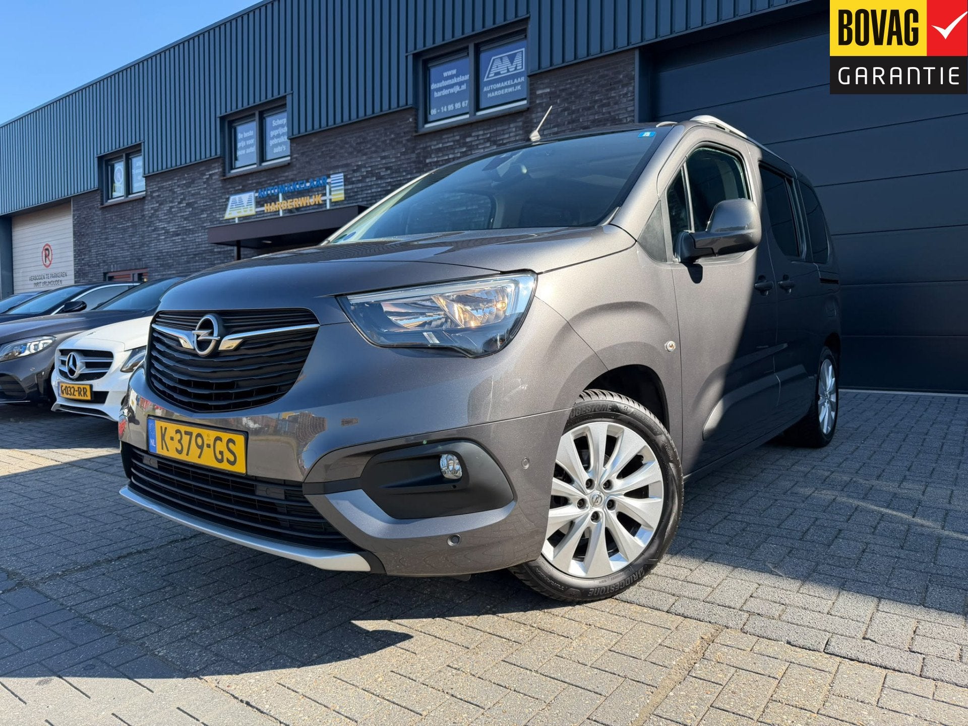 Opel Combo Tour 1.2 Turbo L1H1 Edition | 1E EIGENAAR | 3\6 O, Voorwielaandrijving, Stof, Gebruikt, Euro 6