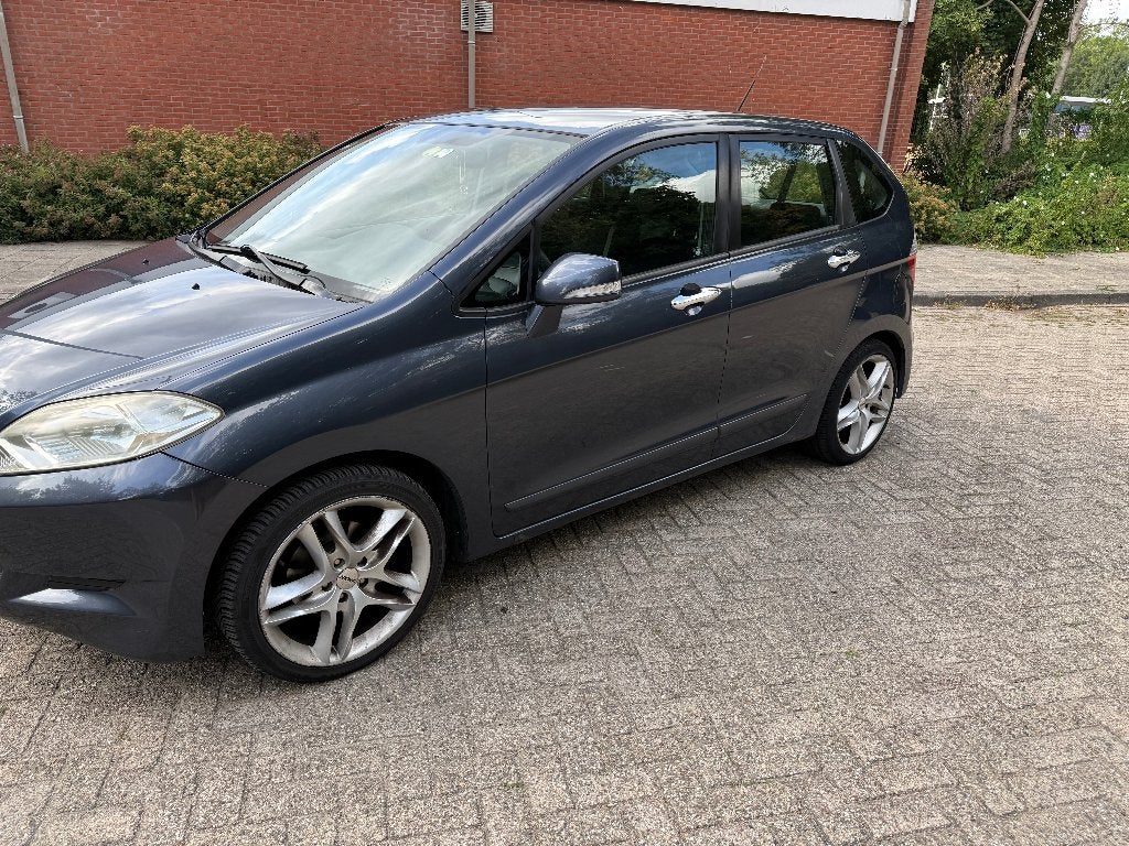 Honda FR-V 2.0 I 2006 Grijs, Auto's, Voorwielaandrijving, 1998 cc, Stof, Overige kleuren