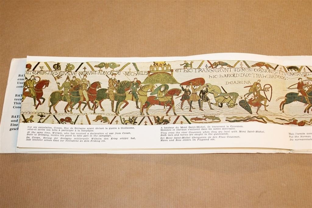 Tapisserie de Bayeux — Volledig Uitvouwbaar, Ophalen of Verzenden, Gelezen