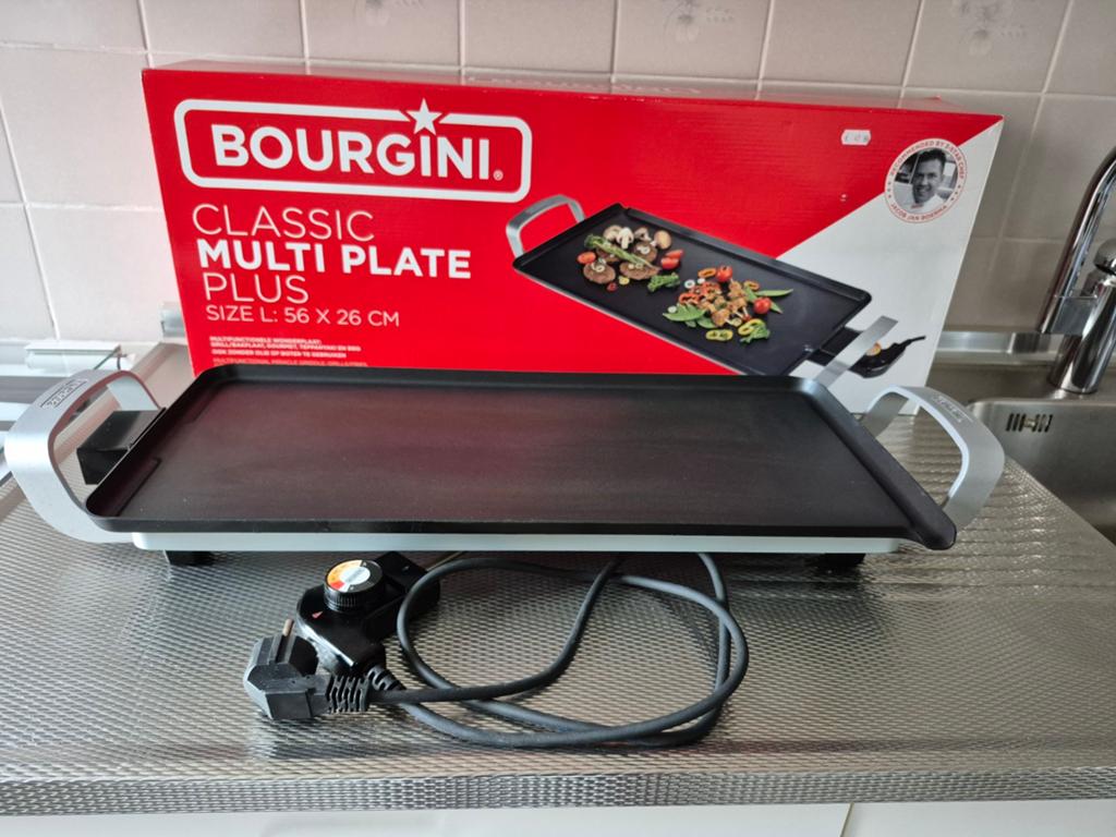 BOURGINI BAKPLAAT MAAT L, Ophalen, Gebruikt
