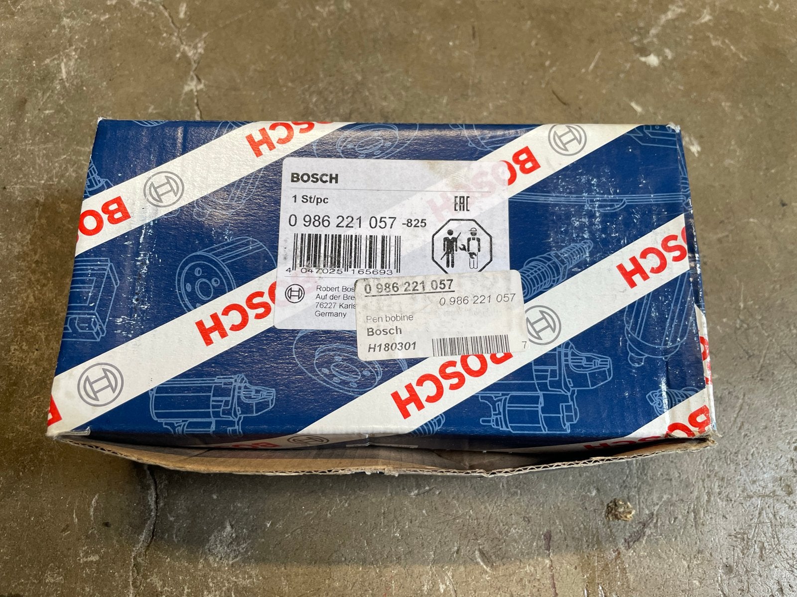 BOSCH BOBINE - 0 986 221 057 - Nieuw Audi bobine Volkswagen, Ophalen of Verzenden