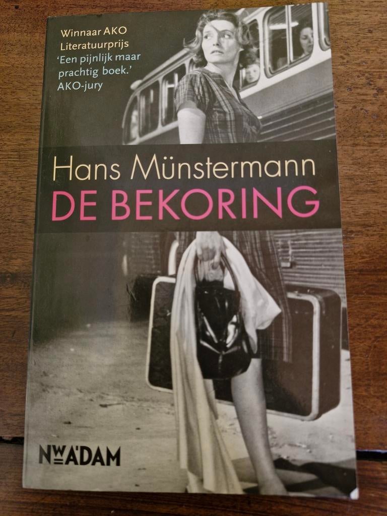 De Bekoring - Hans Münstermann (Winnaar AKO Literatuurprijs), Ophalen of Verzenden, Hans Münstermann