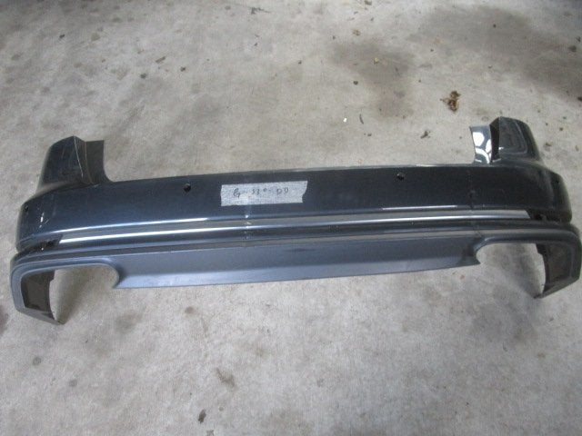 achterbumper a4 s-line 8w9807511m pdc diffuser 2016-2019, Audi, Gebruikt, Duitsland, Audi