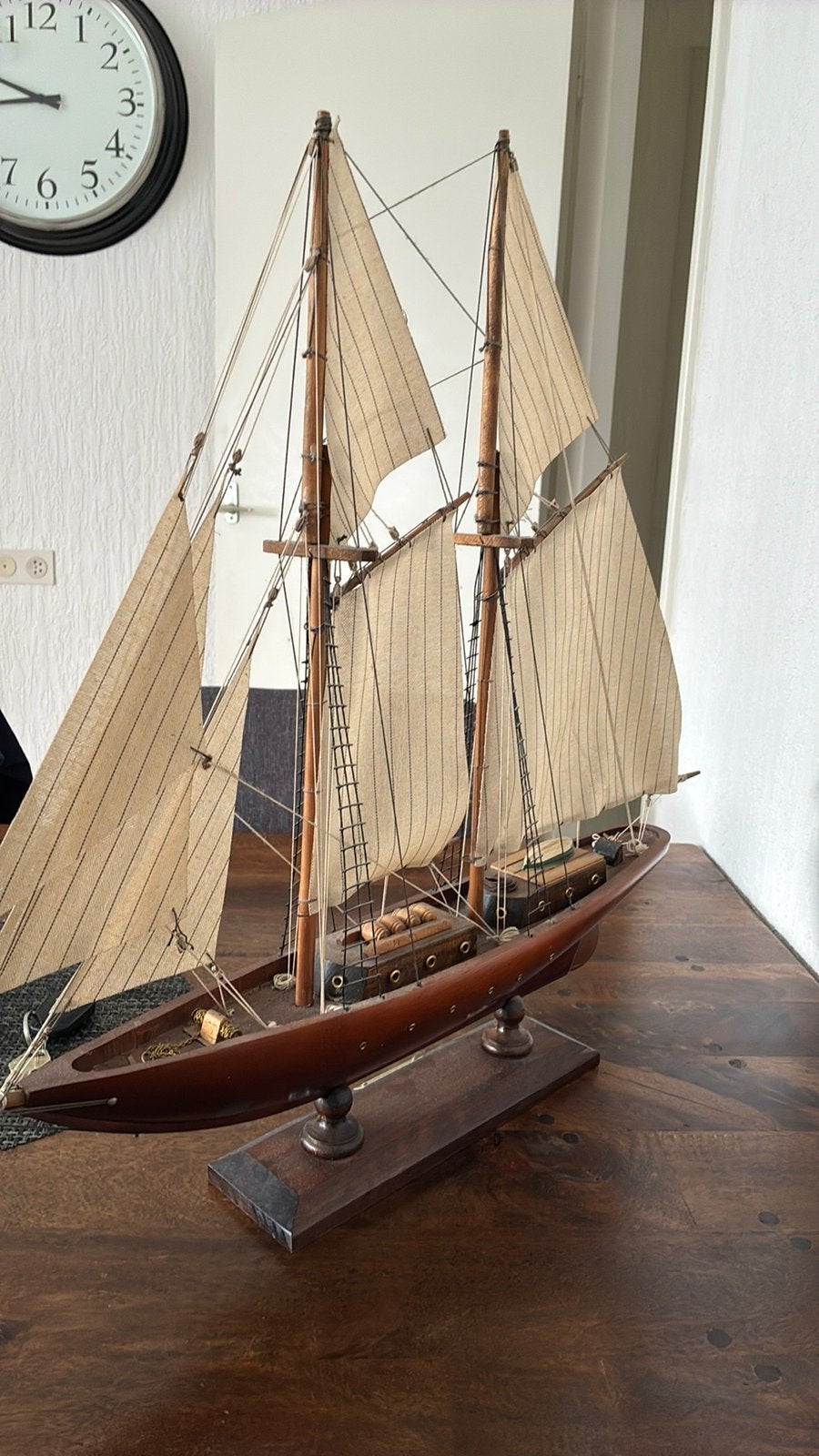 Bluenose zeilschip, Ophalen
