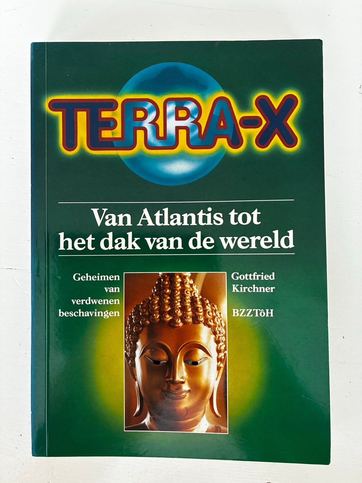 Terra-X: Van Atlantis tot het dak van de wereld, Boeken, Ophalen of Verzenden, 20e eeuw of later, Zo goed als nieuw