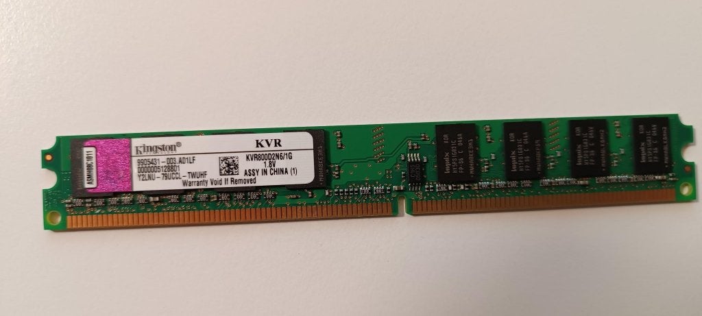RAM geheugen, Verzenden, DDR2, Laptop, Gebruikt