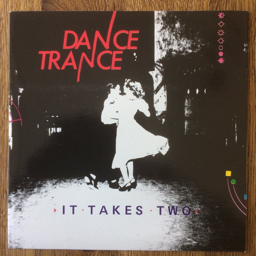 Dance Trance It Takes Two 7" FH electro synth 80s indie wave, Gebruikt, Overige genres, 7 inch, Ophalen of Verzenden
