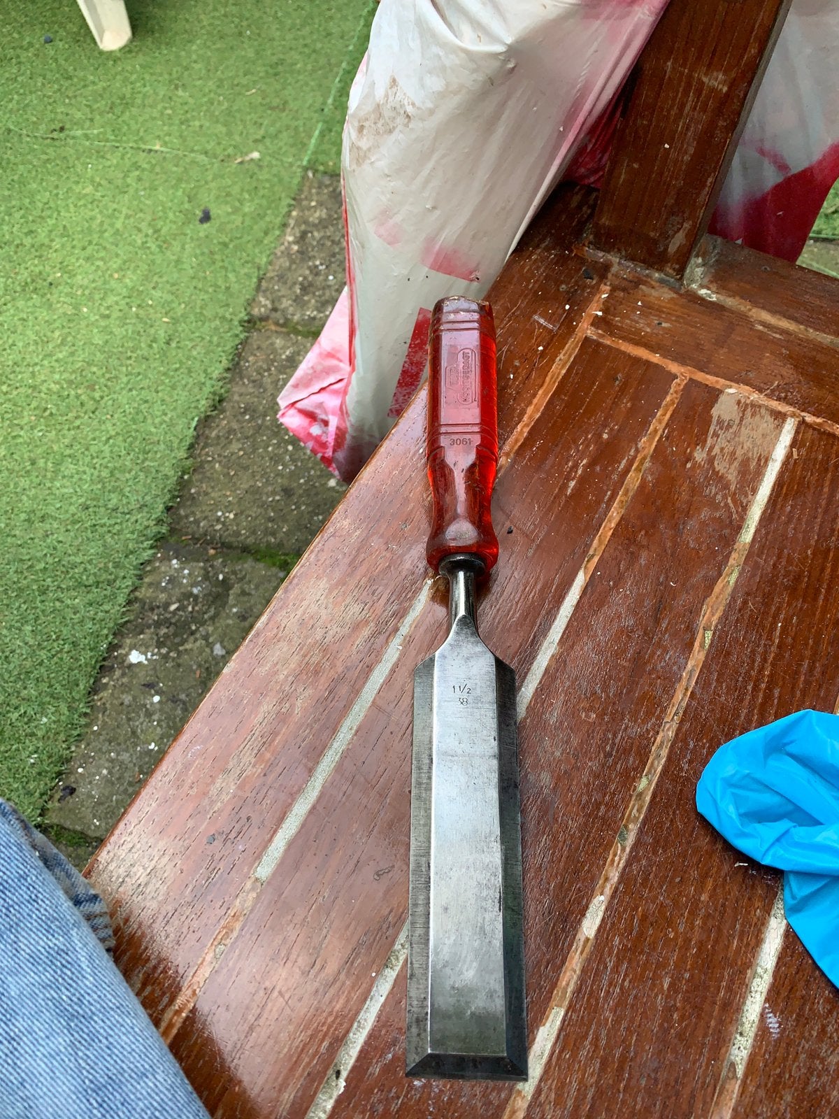 Nooitgedagt 38mm 170mm +heft=285mm!!, Antiek en Kunst, Antiek | Gereedschap en Instrumenten, Ophalen of Verzenden