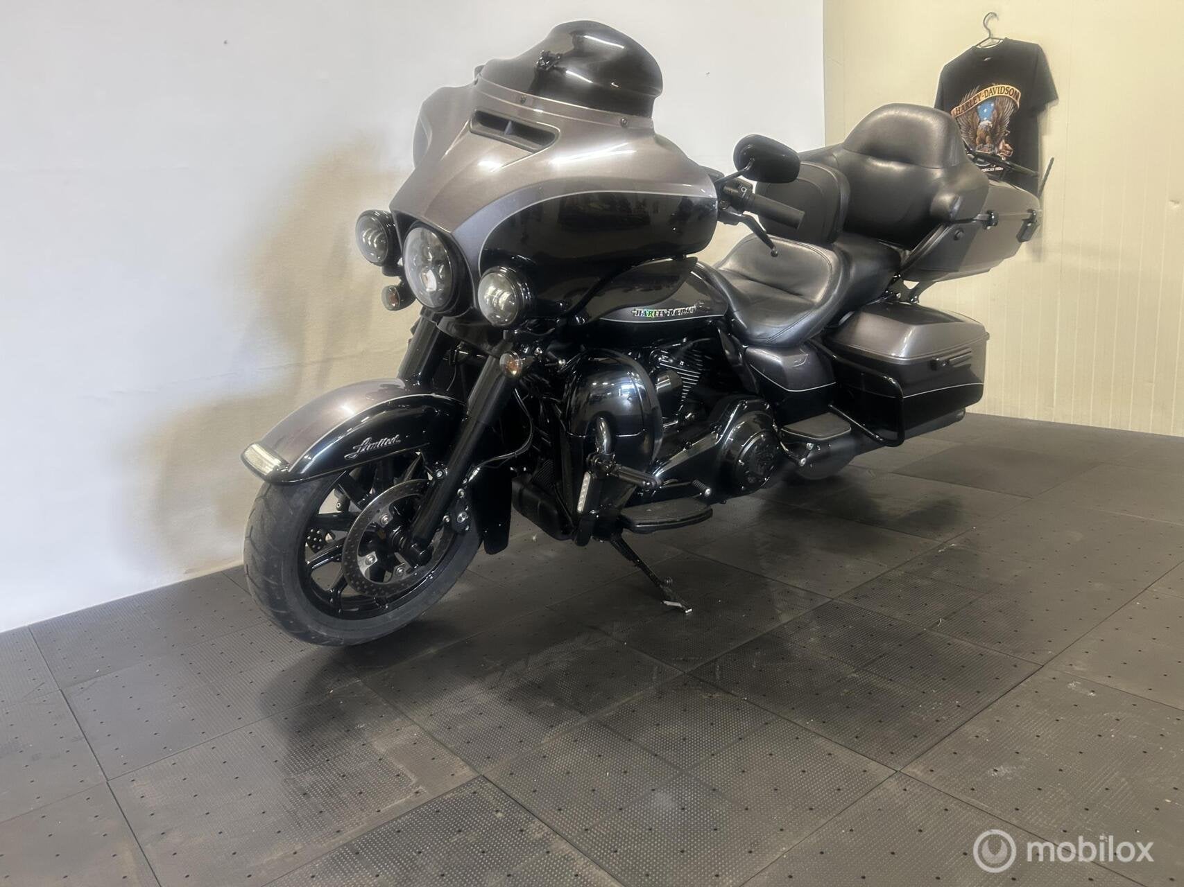 Harley Davidson 103 FLHTK Electra Glide Ultra Limited, Motoren, Motoren | Harley-Davidson, 1690 cc, Bedrijf, Cruise Control, Meer dan 35 kW
