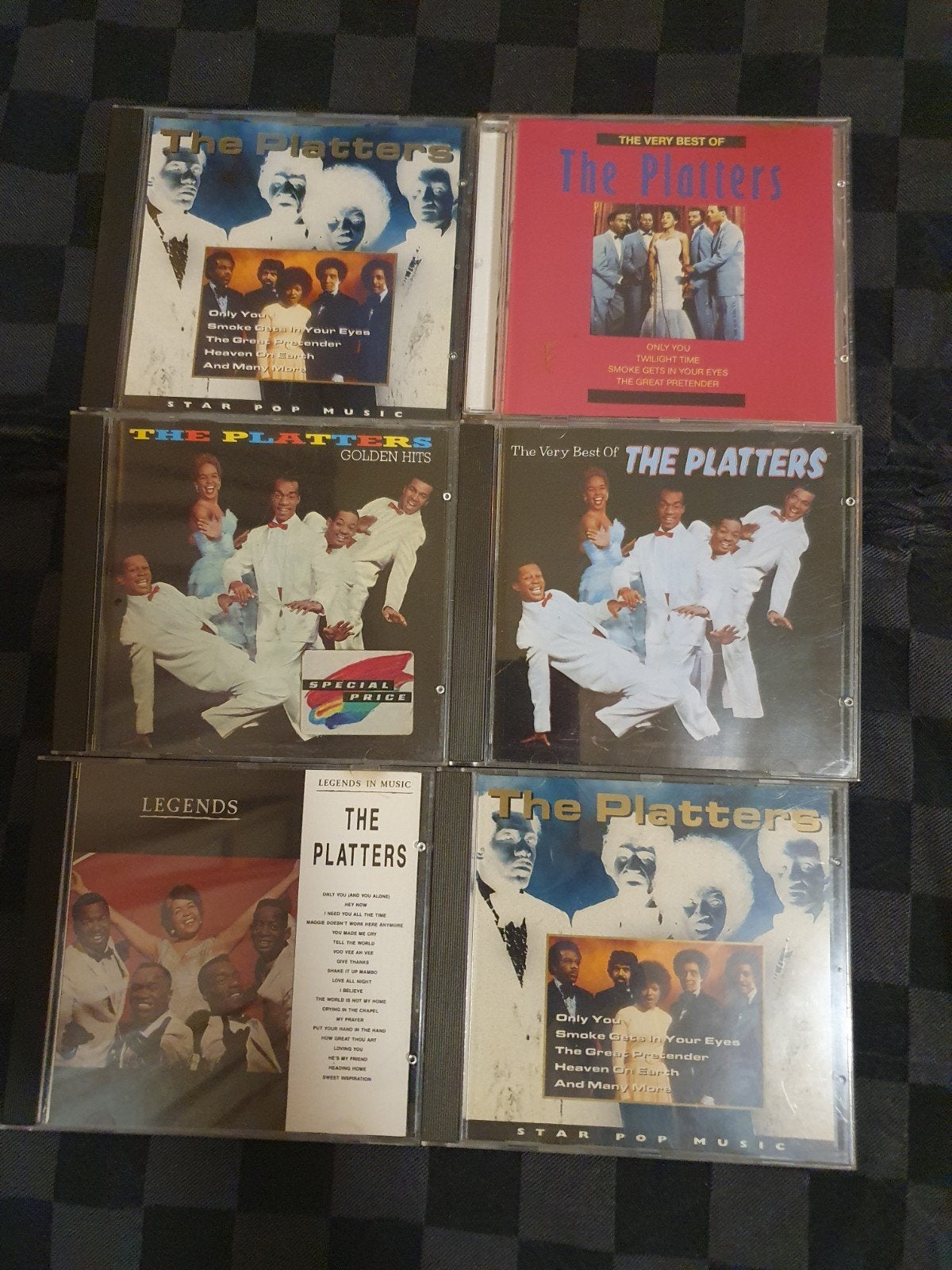 the platters 12 cd's voor 9 euro partij collectie cd, Verzenden