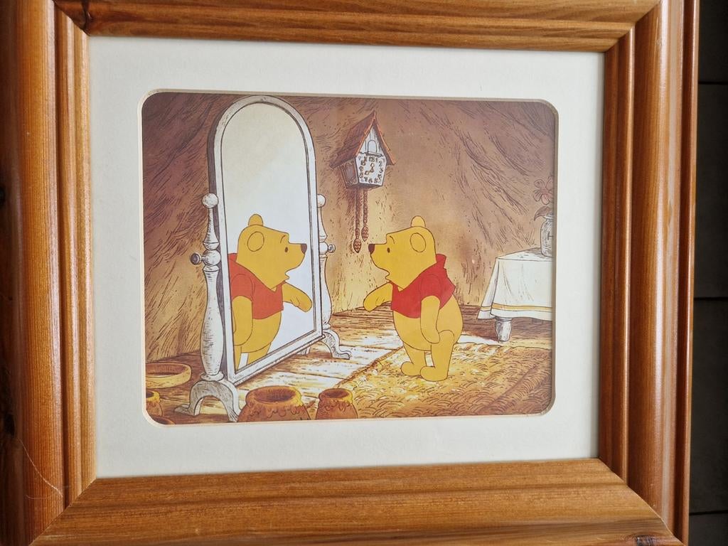 2 mooie lijstjes met winnie the pooh, Ophalen of Verzenden