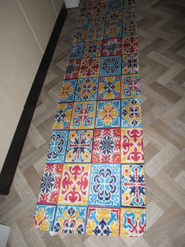 keukenloper, Ophalen, Nieuw, Rechthoekig, 50 tot 100 cm