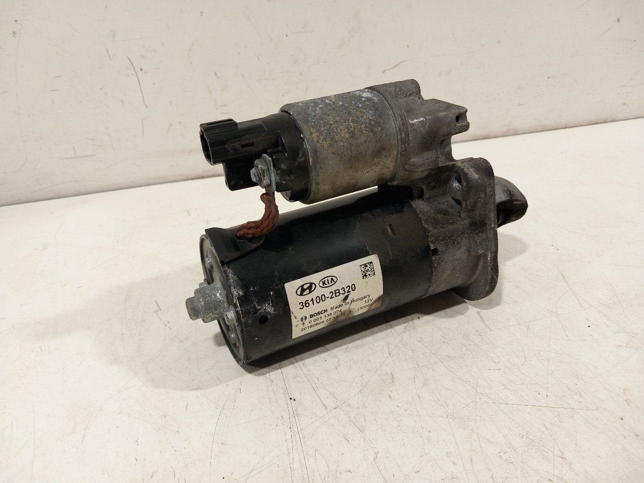 Startmotor Kia Optima, Onderdelen@venauto.nl, Van der Ven Autorecycling B.V., Gebruikt, Ettenseweg 76, 4706 PB Roosendaal, The Netherlands
