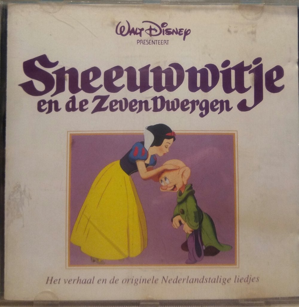 Sneeuwwitje en de Zeven Dwergen Disney KRASVRIJE CD, Boeken, Ophalen of Verzenden
