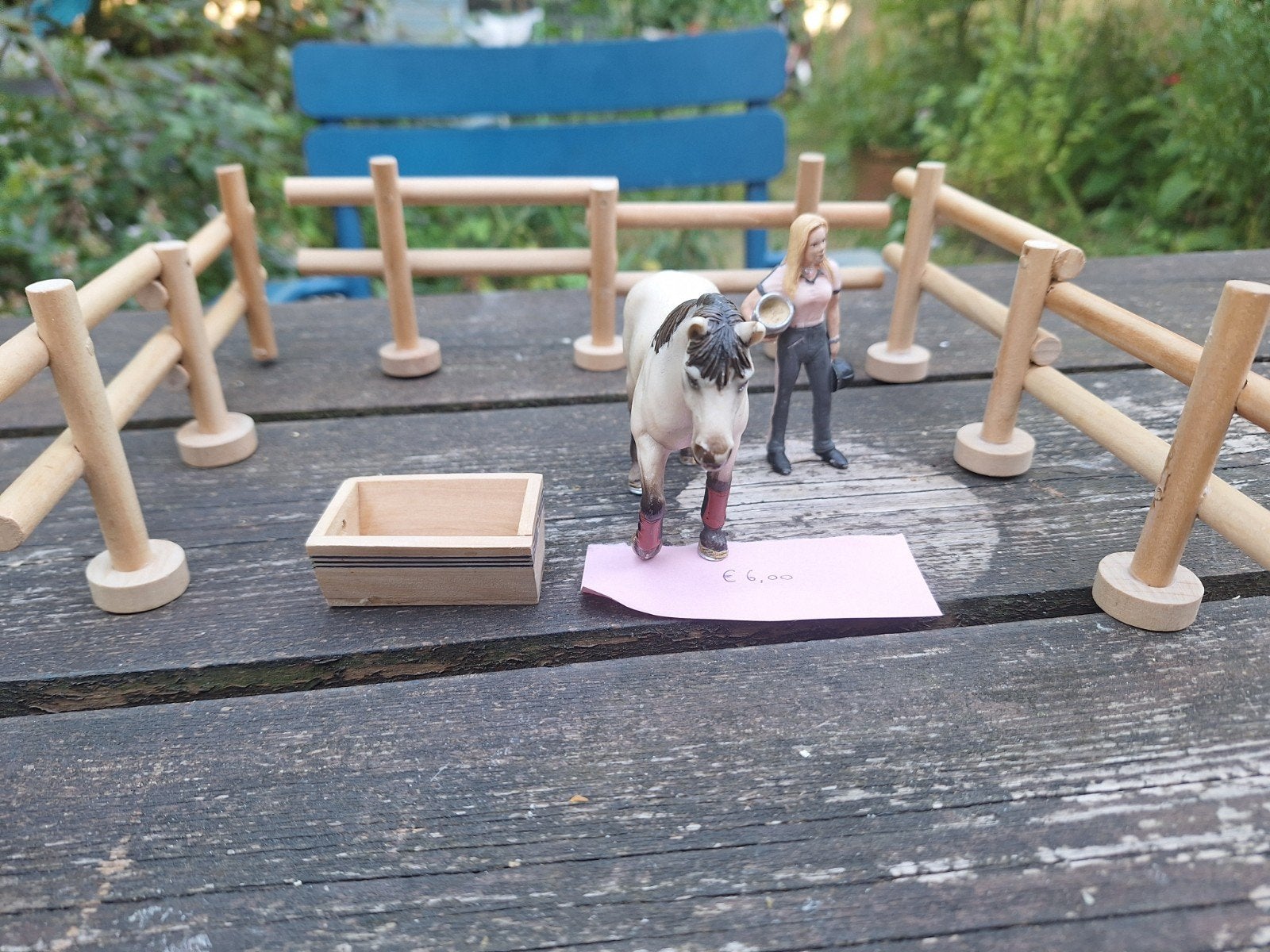 Schleich, Ophalen, Zo goed als nieuw