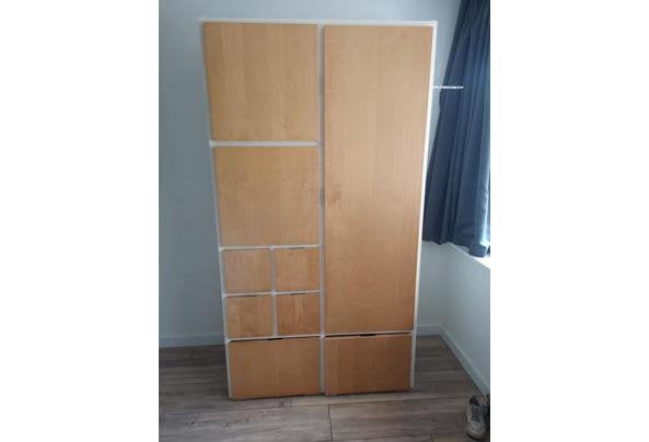 Ikea Rakke 18765 Kast lichtbruin, Huis en Inrichting, Kasten | Kledingkasten, Ophalen, Gebruikt