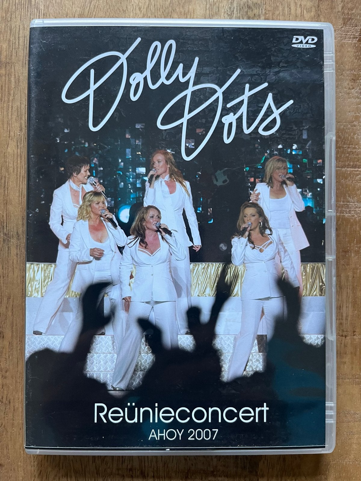 Dolly Dots Reünieconcert AHOY 2007 DVD, Bonusmateriaal, Alle leeftijden, Nederlands, Zo goed als nieuw