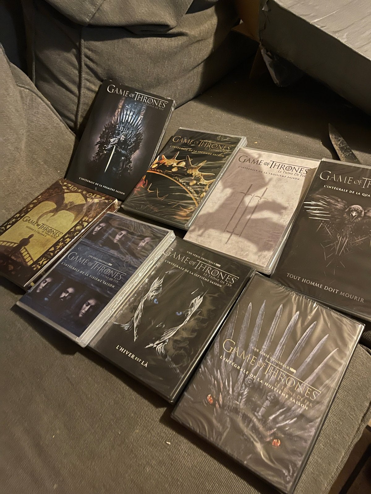 Game of Thrones Complete Serie DVD Boxset (Seizoen 1-8), Vanaf 16 jaar, Nederlands, Science Fiction en Fantasy, Ophalen of Verzenden