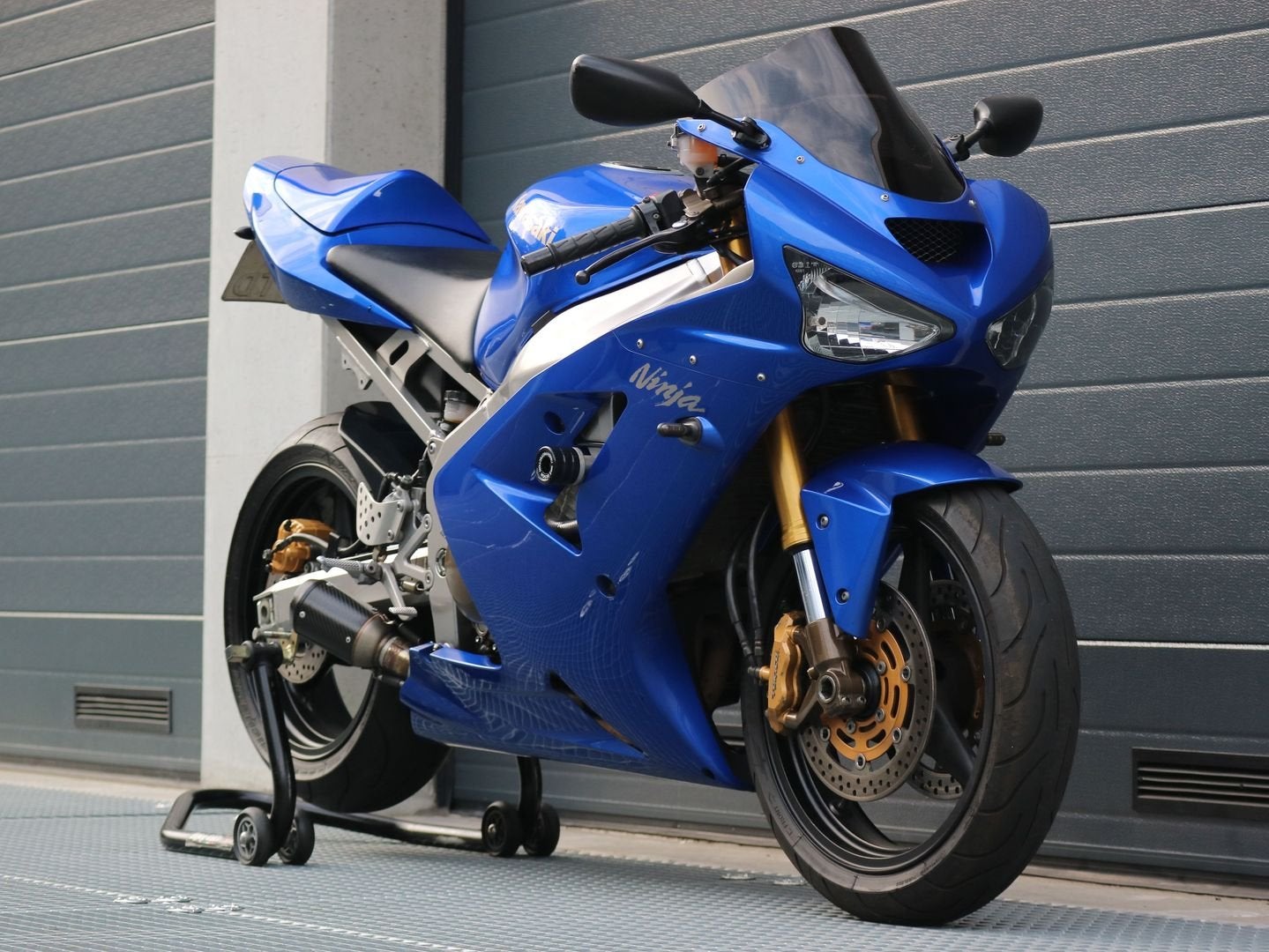 KAWASAKI NINJA ZX-6R A2 mogelijk (bj 2005) 37,177 km, 636 cc, 4 cilinders, Bedrijf, Onbekend