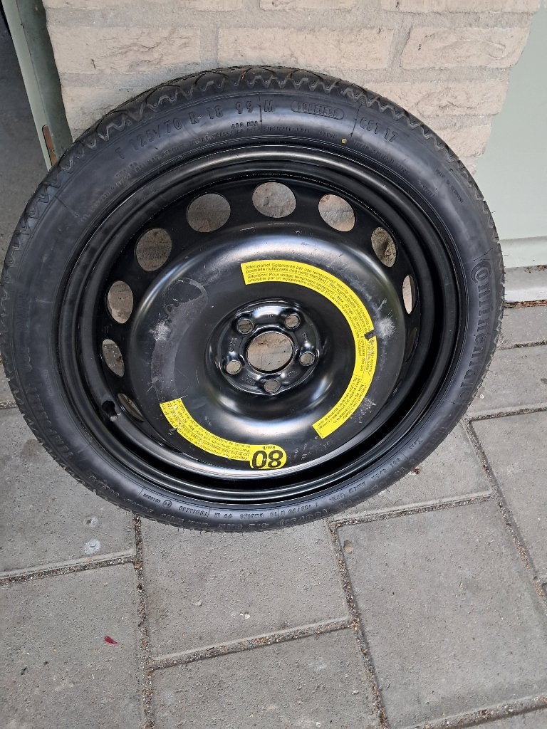 Thuiskomer met krik, Ophalen of Verzenden, Gebruikt, Audi