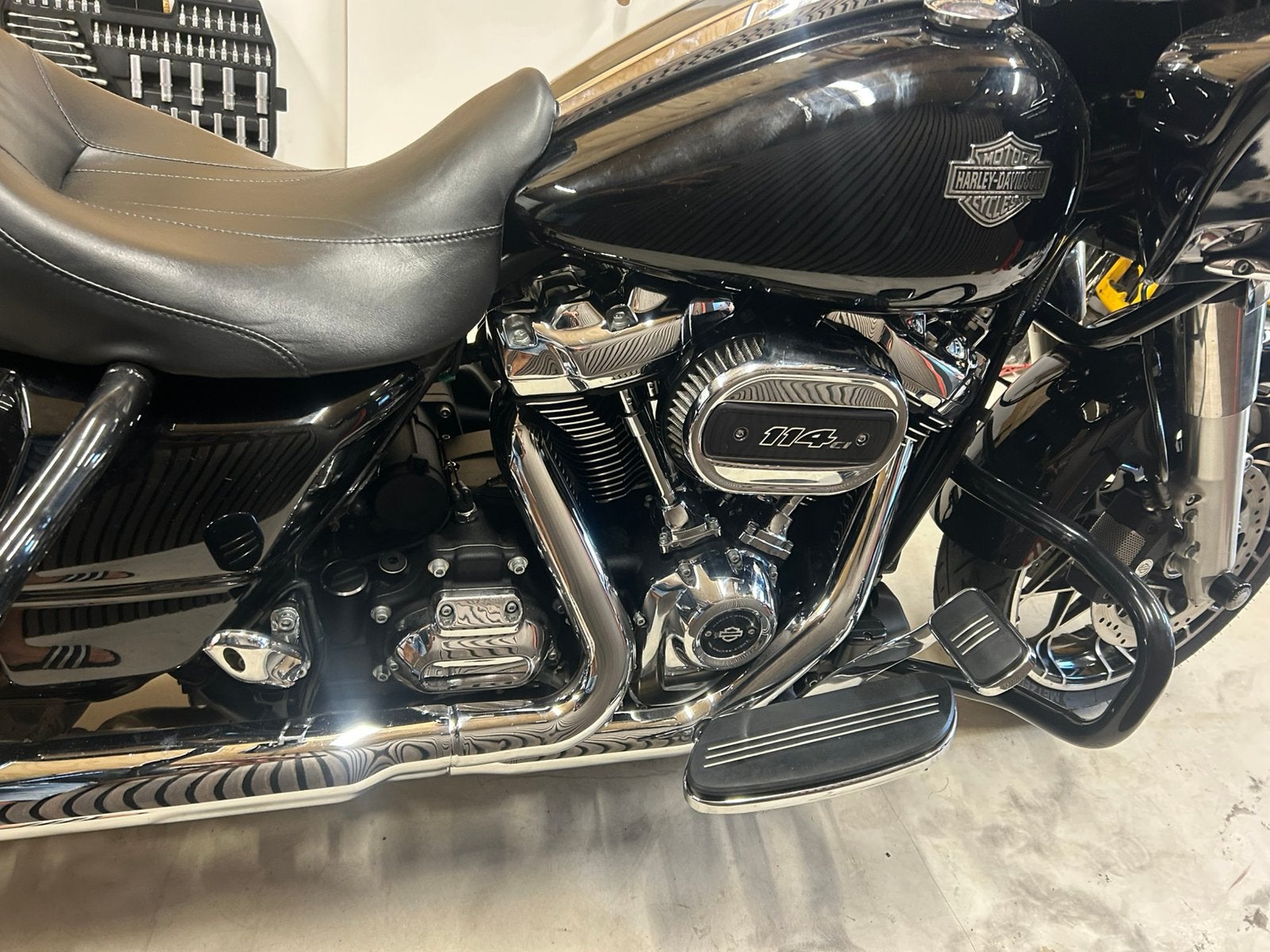Origineel Harley-Davidson uitlaatsysteem –Road Glide chroom), Ophalen, Gebruikt