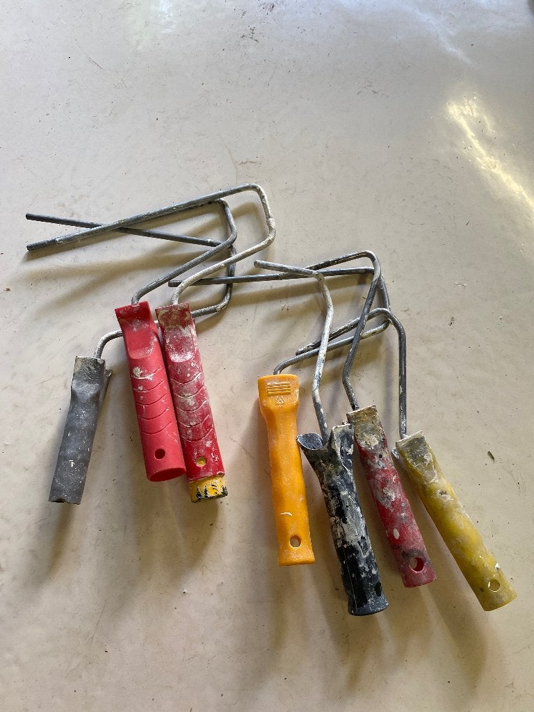 Gratis verfbeugel, Ophalen, Gebruikt, Wit