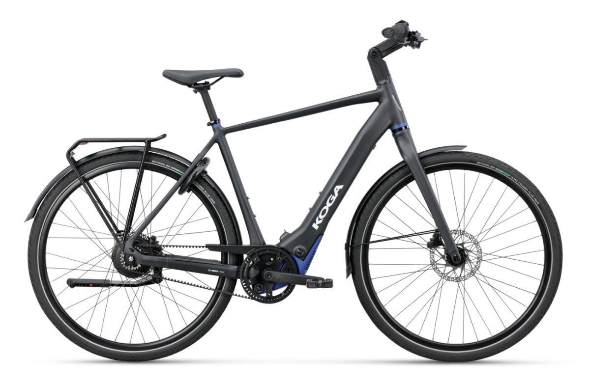 KOGA E-F3 6.0 Gents Heren Vulcan Black Matt 59cm XL, Fietsen en Brommers, -, -, Nieuw, -