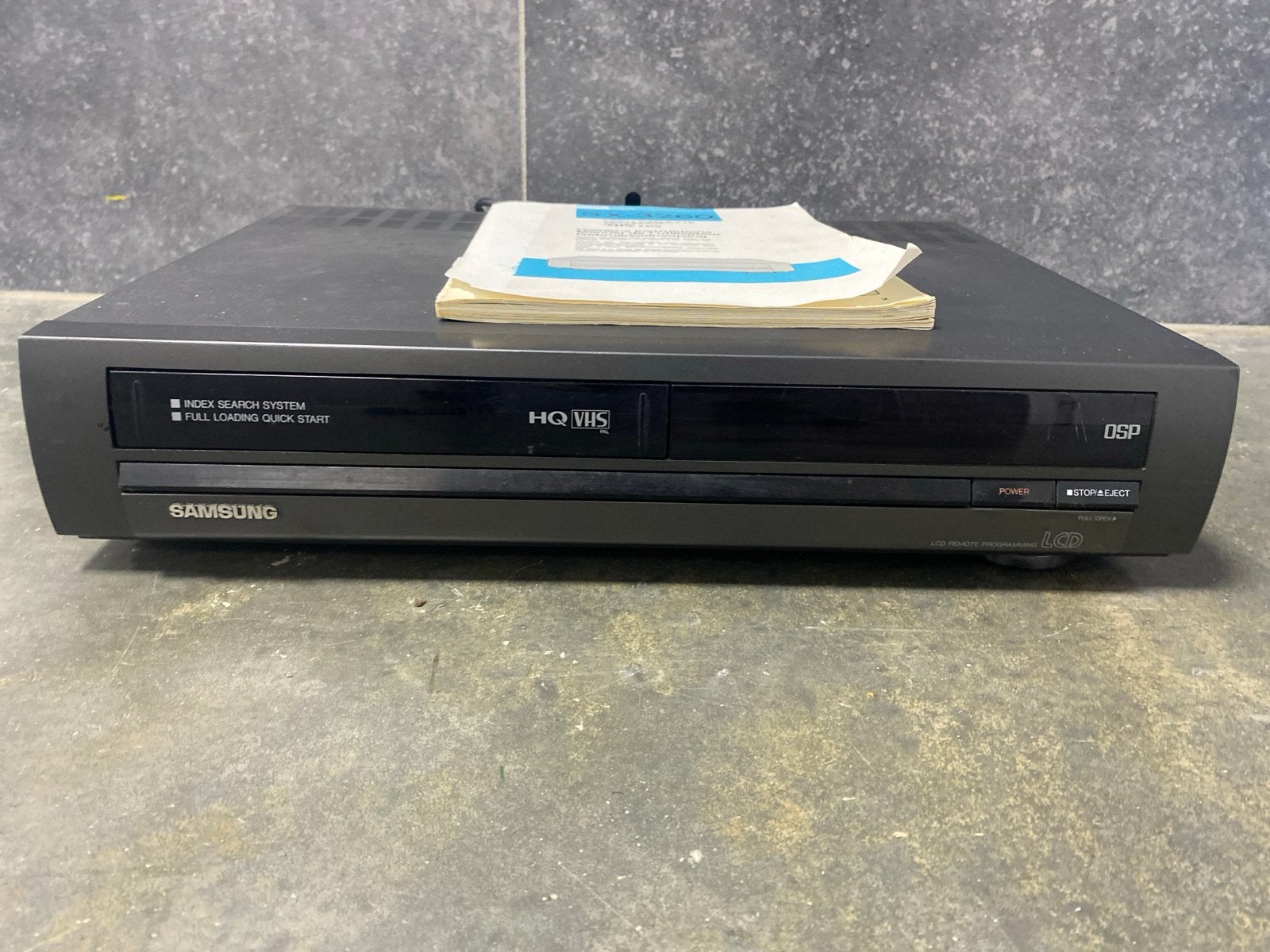 Samsung Videorecorder SX-3260 VHS HQ - Zonder Afstandsbedien, Samsung, Gebruikt, Evert van de Beekstraat 310, 1118 CX Schiphol, Netherlands