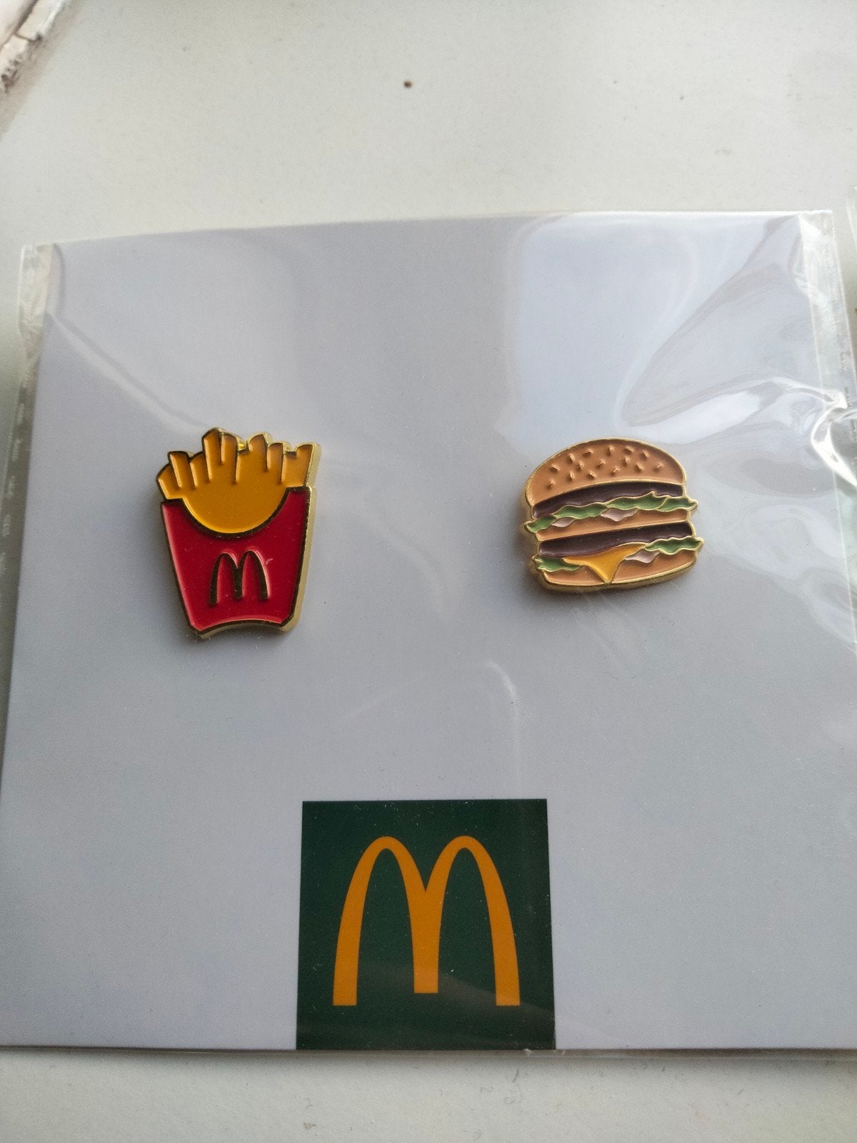 Pins Mc Donald's, Ophalen of Verzenden